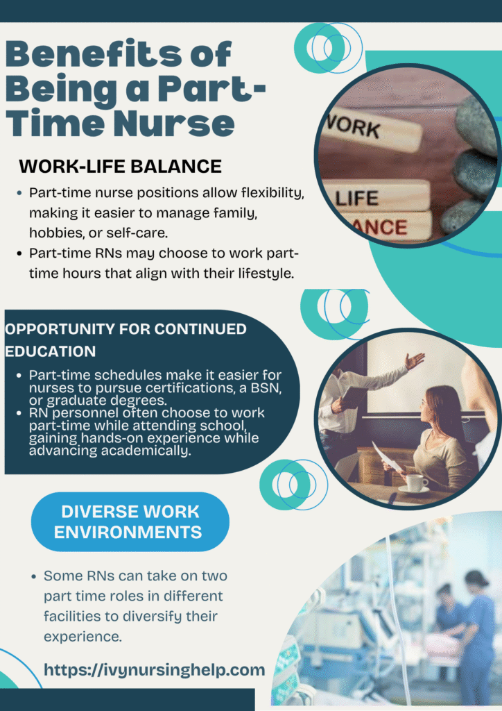 Can You Be A Part Time Nurse: Benefits of Being a Part Time Nurse