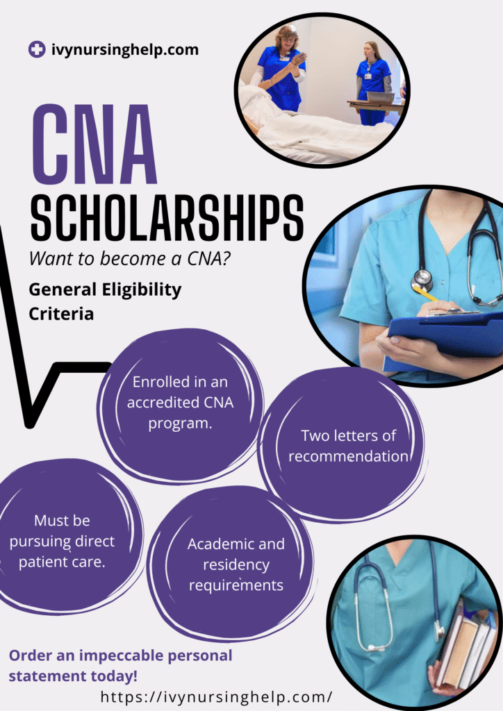 CNA Scholarship: Eligibility Requirements